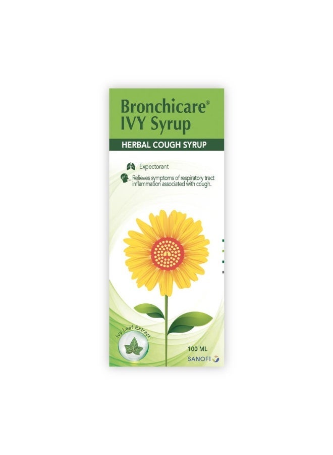 Bronchicare Ivy Syrup 100  ML - Image 4