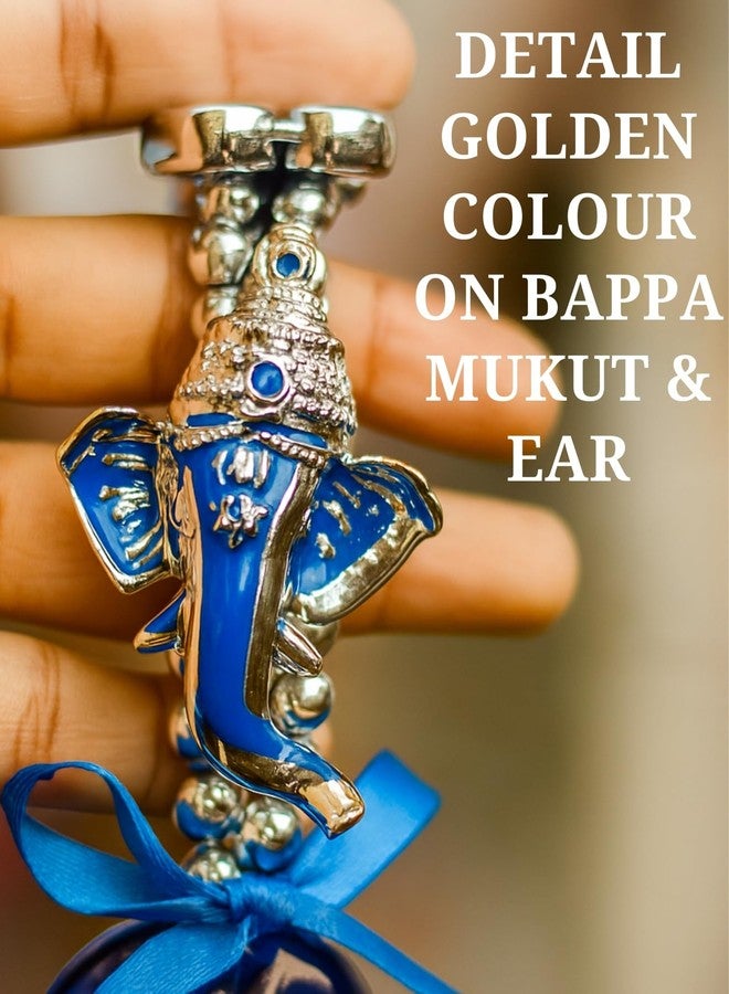 sculpmart Evil Eye for Home Enterance - OM Design with Ganpati Bappa for Main Door Hanging | Car Hanging | Home Decor | Gifting & Positivity (OM-Ganesh) - Image 5