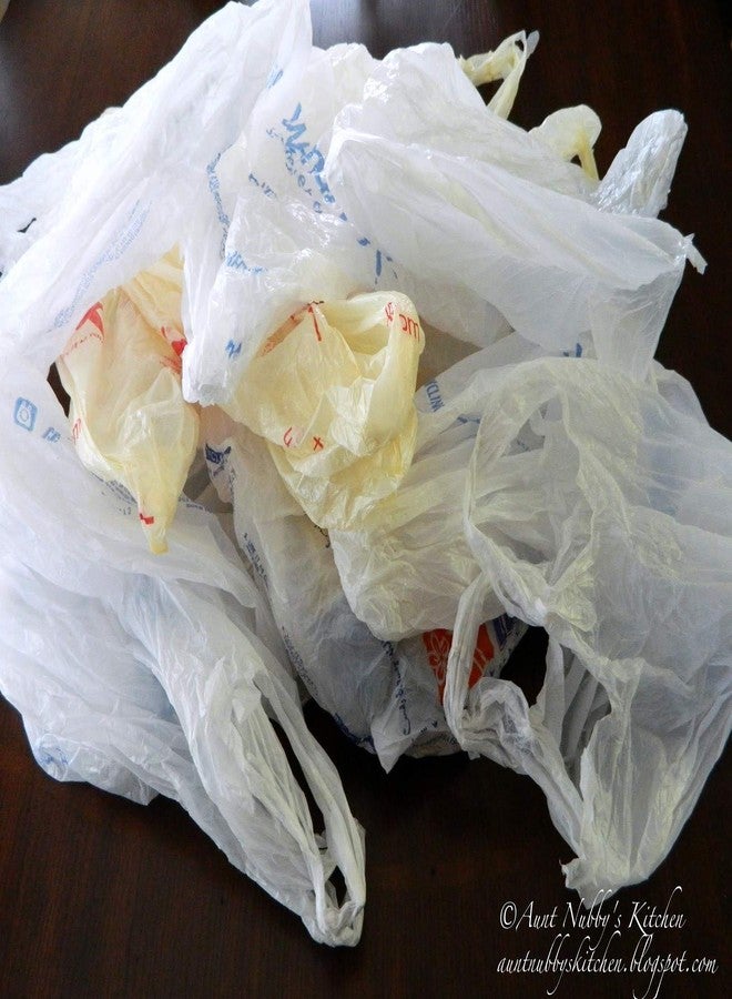 Gadjit Doodie (Dog Poop) Plastic Bag Keeper - Dog Waste Bag Dispenser, Plastic Storage Unit that Holds 20+ Plastic Grocery Bags, Mount on a Wall or Store in a Drawer or Cupboard (White) - Image 5