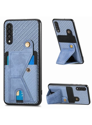 Case Cover For Samsung Galaxy A50 Carbon Fiber Wallet Flip Card K-shaped Holder Phone Case Blue - pzsku/ZE810FCD5AF38E6024158Z/45/_/1712188210/df7a5bcc-75eb-4428-b450-6ed6a9ebe99c