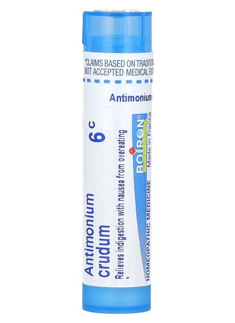 Antimonium Crudum 6C Indigestion Relief Approx 80 Pellets