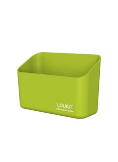 Loukin Magnetic Marker Holder, Dry Erase Marker Holder, Remote Control Holder, Magnetic Storage Organizer For Whiteboard Or Refrigerators (Green)  - Image 1