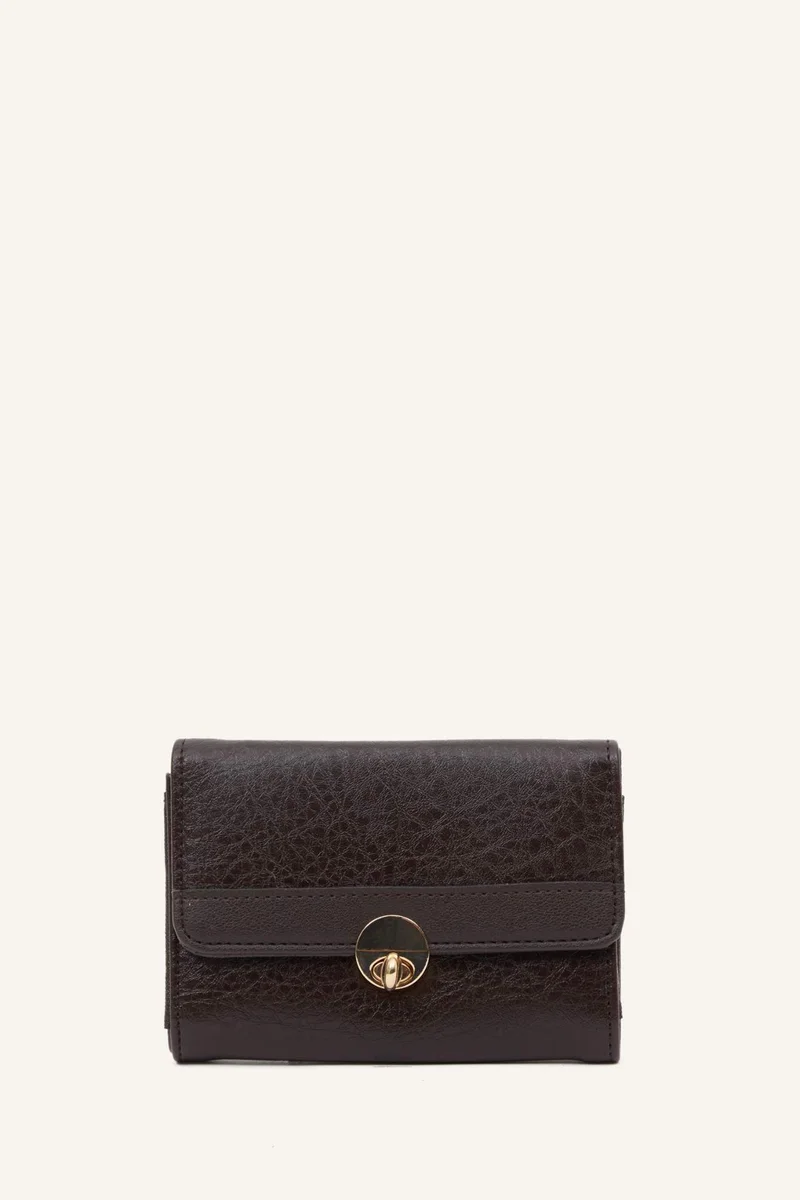 Woman Faux Leather Wallets