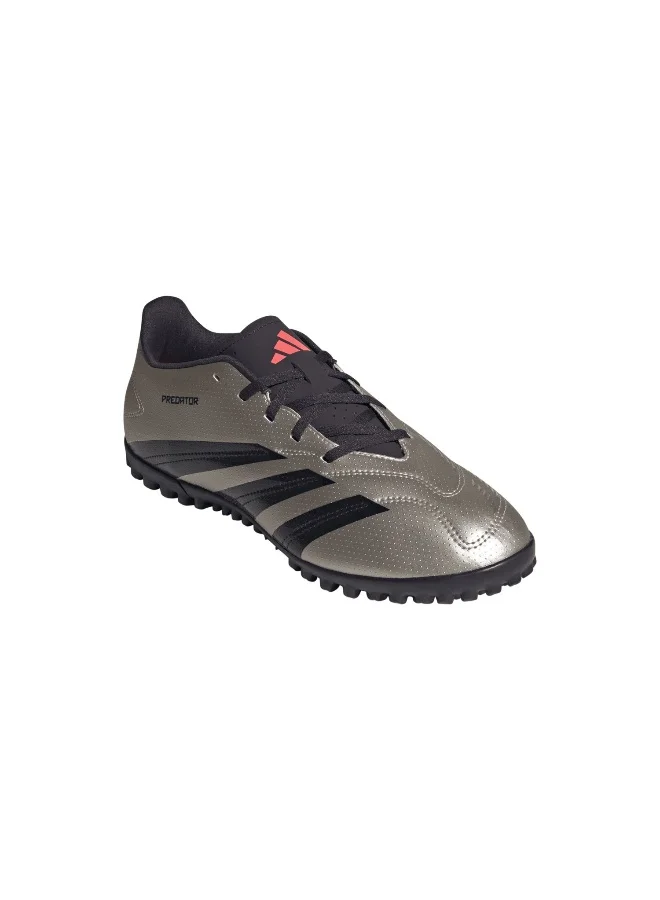 Adidas Predator Club Tf Grey Football Shoes For Unisex 6.5