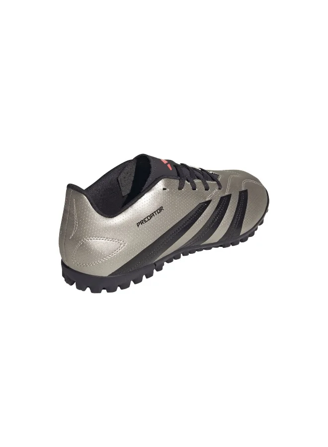 Adidas Predator Club Tf Grey Football Shoes For Unisex 6.5