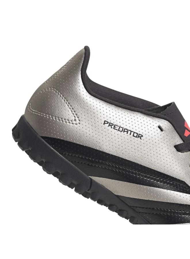Adidas Predator Club Tf Grey Football Shoes For Unisex 6.5