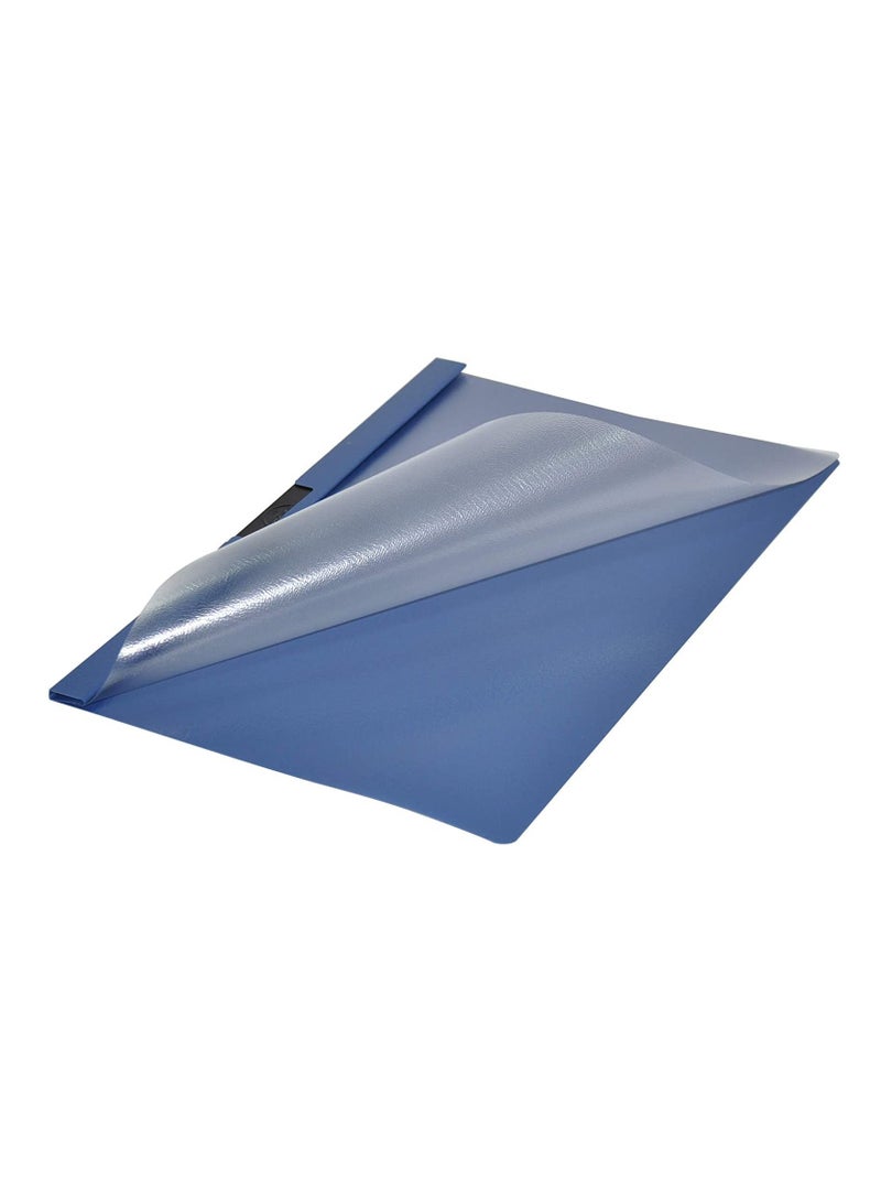 Durable A4 Size Plastic Duraclip File (Dark Blue) 25-Piece - DUPG2200-07 - Image 2