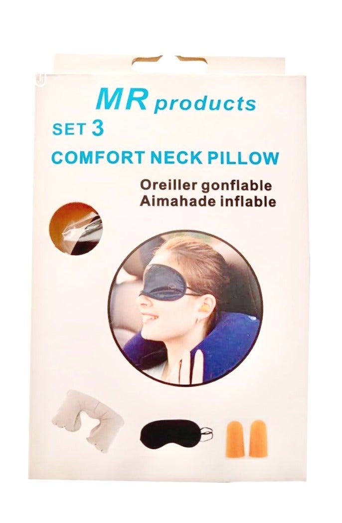 وسادة سفر قطنية مقاس واحد - وسادة سفر للرقبة