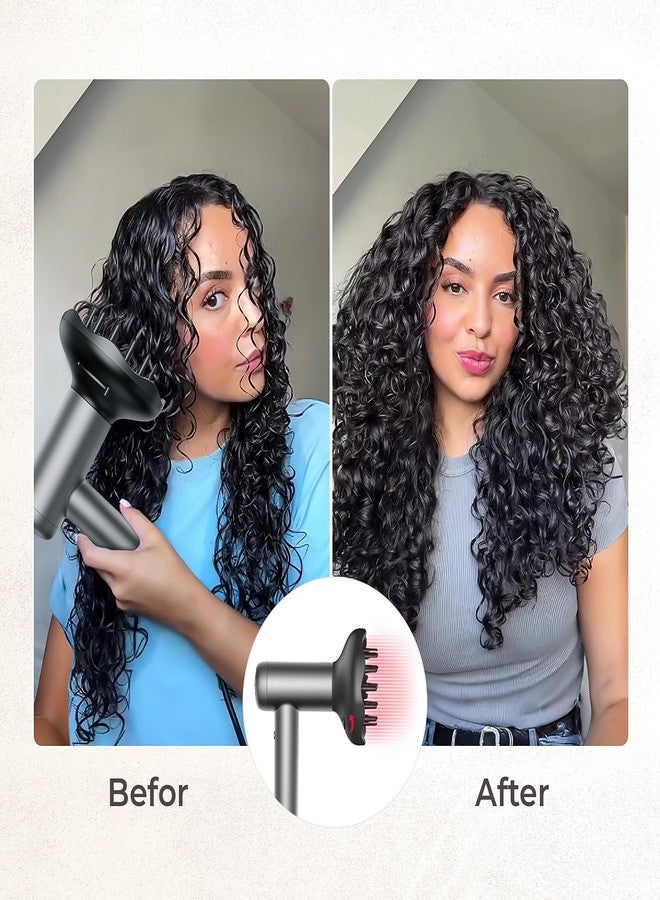 TYMO Adjustable Hair Diffuser, Magnetic Diffuser Attachment Compatible with TYMO AIRHYPE & AIRHYPE Lite Only, Perfect for Curl Definition And Volumizing Styling - Image 3