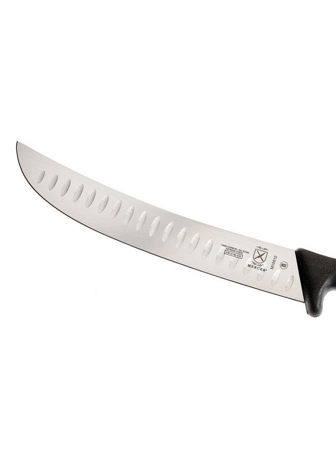 Mercer Culinary Mercer Culinary BPX, 12-Inch, Granton Edge Cimiter - Image 5