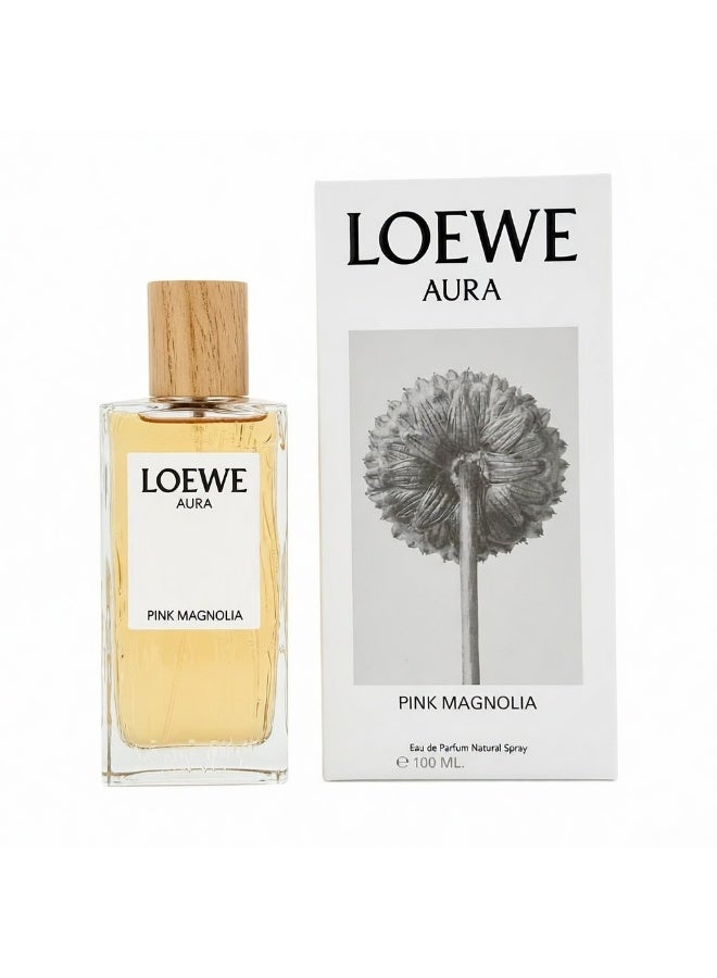 لويفي عطر لوي أورا بينك ماغنوليا أو دي بارفان - عطر زهري للنساء - 100 مل - Image 3