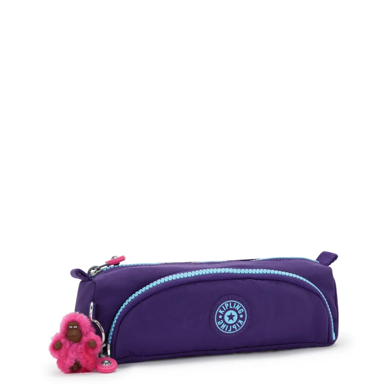 Kipling Cute Pencil-case 2 zipper VIP Purple