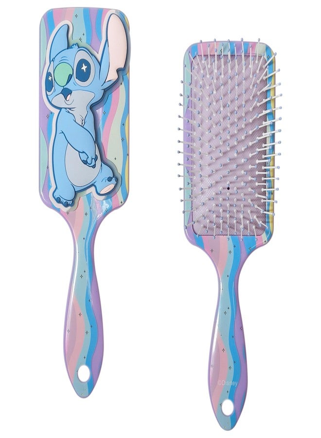LUV HER Lilo & Stitch Kids’ Detangling Hair Brush - Fun Stitch Design, Gentle on Wet & Dry Hair, Ideal for Kids Ages 3+, Makes Hair Care Fun and Easy - Image 2