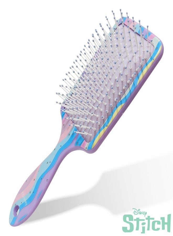 LUV HER Lilo & Stitch Kids’ Detangling Hair Brush - Fun Stitch Design, Gentle on Wet & Dry Hair, Ideal for Kids Ages 3+, Makes Hair Care Fun and Easy - Image 4