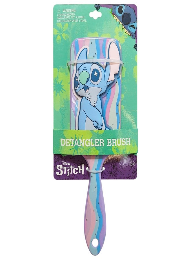 LUV HER Lilo & Stitch Kids’ Detangling Hair Brush - Fun Stitch Design, Gentle on Wet & Dry Hair, Ideal for Kids Ages 3+, Makes Hair Care Fun and Easy - Image 1