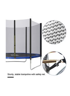 Generic Trampoline with safety net 8 feet  - Image 3