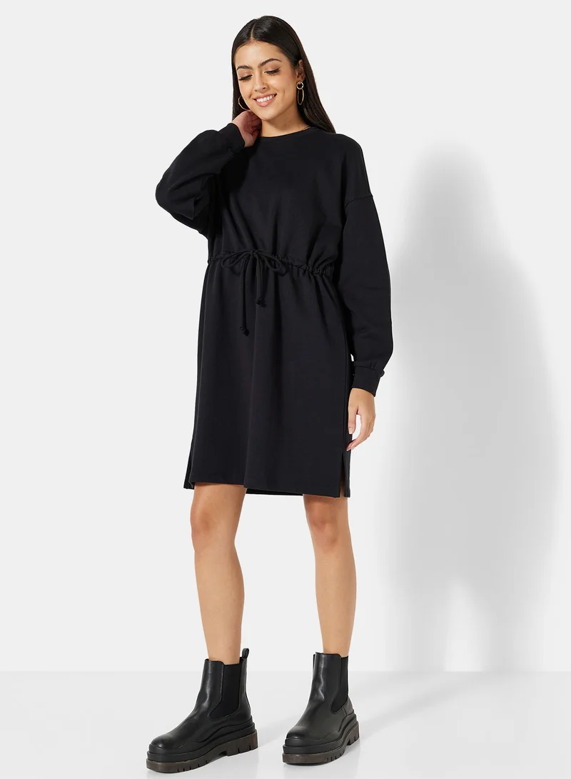 فيرو مودا Basic Mini Sweat Dress