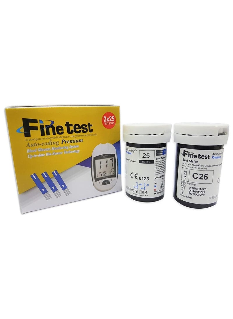 fine test Finetest Autocoding Premium " Blood Glucose test strips " - Image 5