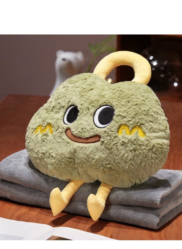 Pillow And Blanket Can Be Used For Both Car And Sofa Cushions, Suitable For Travel, Airplanes, Trains, Beds, Offices, And Rest  - Image 1