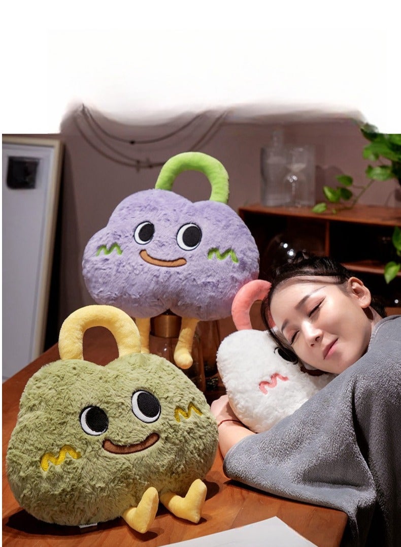 Pillow And Blanket Can Be Used For Both Car And Sofa Cushions, Suitable For Travel, Airplanes, Trains, Beds, Offices, And Rest  - Image 2