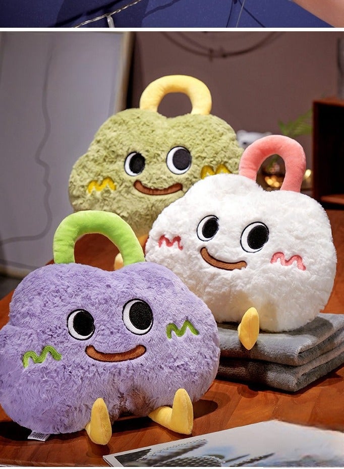 Pillow And Blanket Can Be Used For Both Car And Sofa Cushions, Suitable For Travel, Airplanes, Trains, Beds, Offices, And Rest  - Image 3