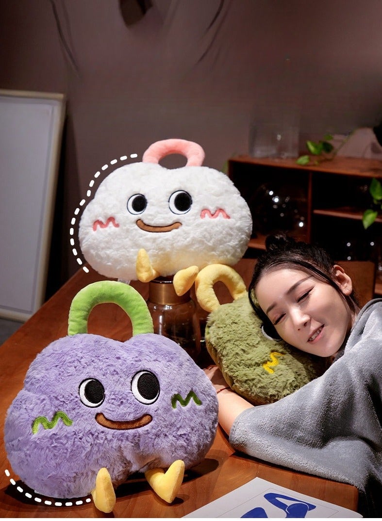 Pillow And Blanket Can Be Used For Both Car And Sofa Cushions, Suitable For Travel, Airplanes, Trains, Beds, Offices, And Rest  - Image 5