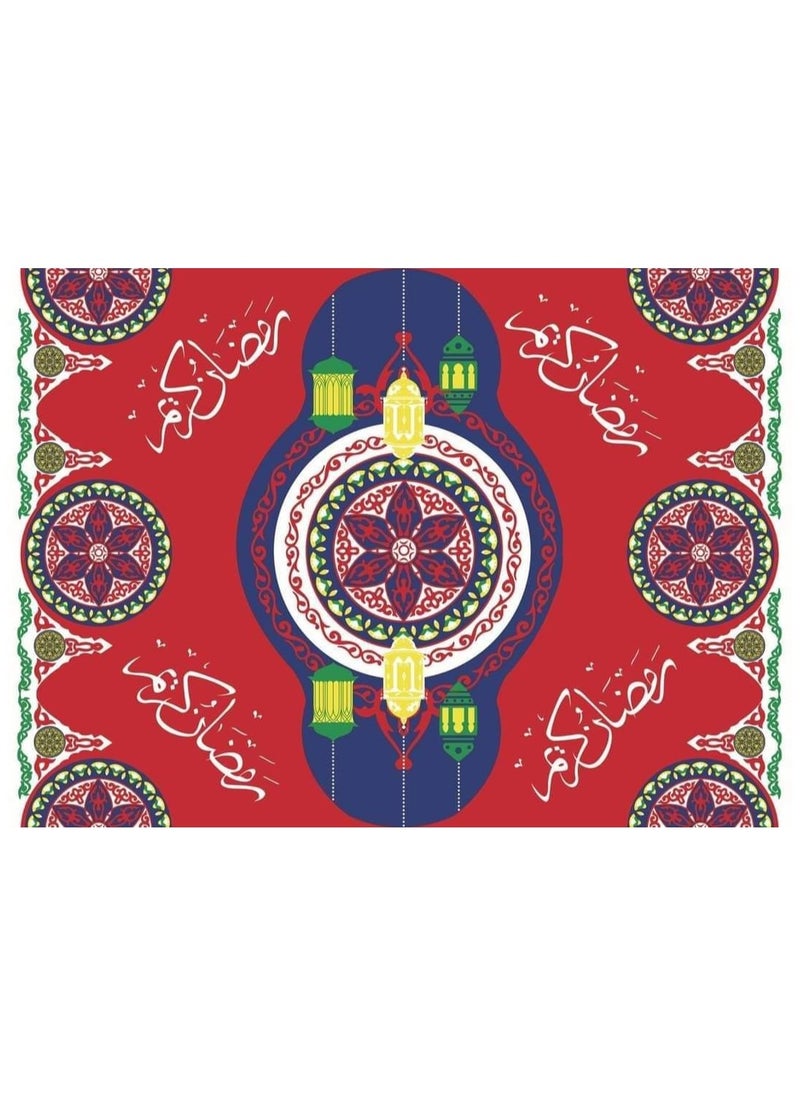 CME Ramadan Tablecloth (137x100cm) - Color May VaryMulticolour  - Image 4