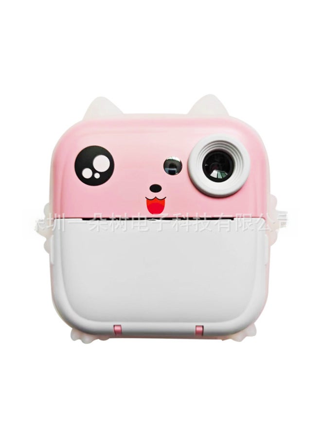 Neutral Q5 New Kids Polaroid Camera Thermal Print Mini Cartoon Fun Digital Camera Gift - Image 5
