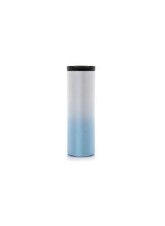 Home Stainless steel thermal mug 500ml. Made with a stainless steel interior. Convenient capacity: Large 500ml capacity. Spill-proof lid: The secure lid prevents spills.  - Image 3