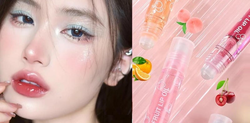Moisturized And Plumper Hydrating Rollon Fruit Lip Oil Fruit