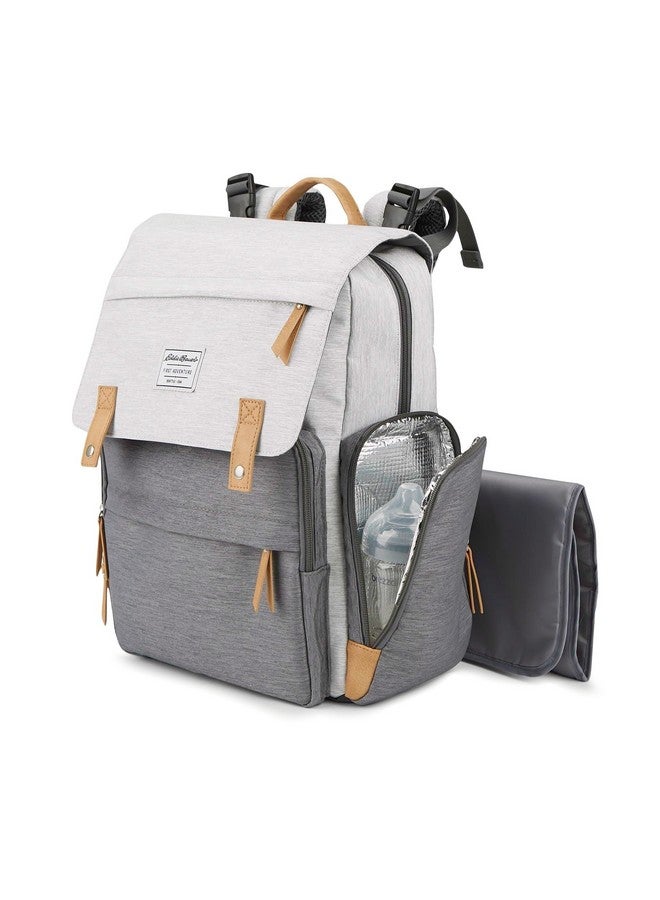 NOJO Eddie Bauer Cascade Backpack Diaper Bag