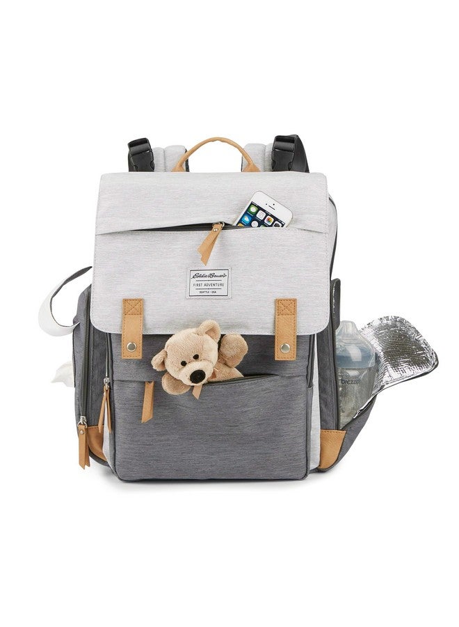 NOJO Eddie Bauer Cascade Backpack Diaper Bag