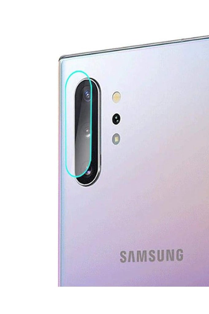 For Samsung Galaxy Note 10 / Note 10 Plus Camera Lens Tempered Glass Screen Protection - Image 1