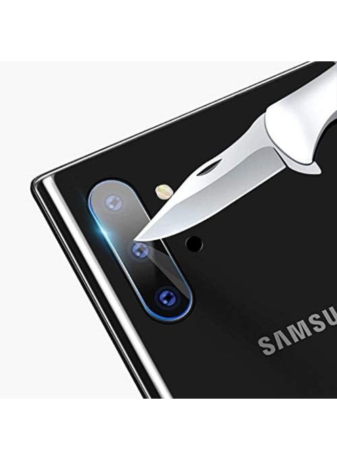 For Samsung Galaxy Note 10 / Note 10 Plus Camera Lens Tempered Glass Screen Protection - Image 2