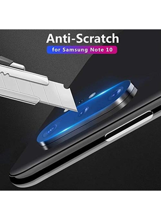 For Samsung Galaxy Note 10 / Note 10 Plus Camera Lens Tempered Glass Screen Protection - Image 3