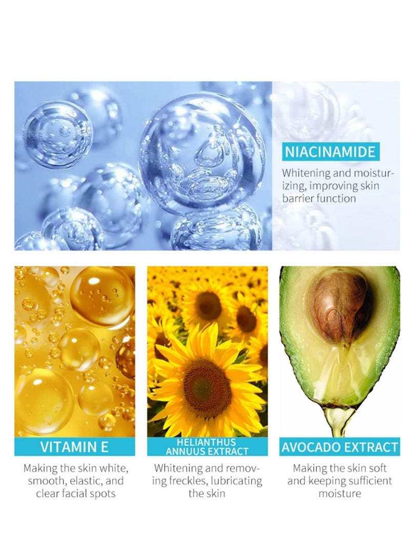 Lanthome Dark Spot Remover for Face and Body Intimate and Sensitive Areas - Dark Spot Corrector Treatment - Underarm Cream With & Hyaluronic Acid - All Skin Types - Image 5