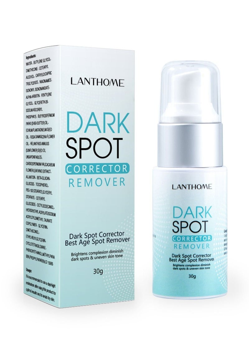 Lanthome Dark Spot Remover for Face and Body Intimate and Sensitive Areas - Dark Spot Corrector Treatment - Underarm Cream With & Hyaluronic Acid - All Skin Types - Image 2