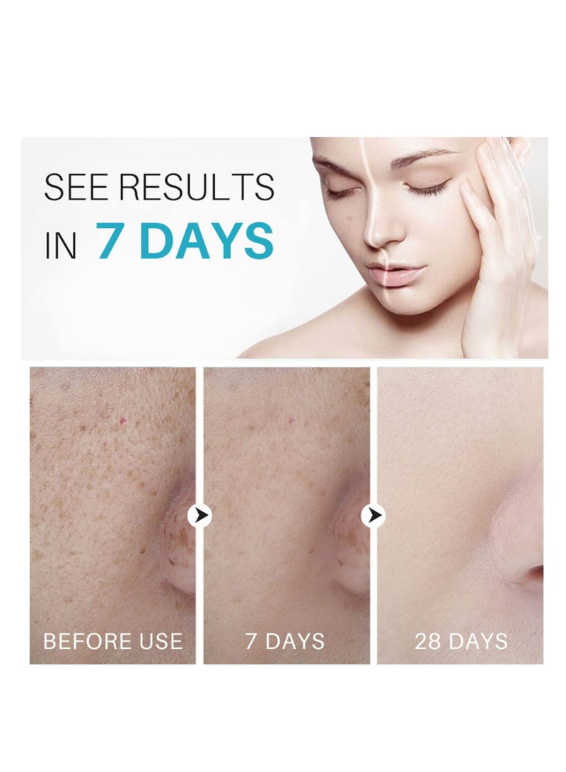 Lanthome Dark Spot Remover for Face and Body Intimate and Sensitive Areas - Dark Spot Corrector Treatment - Underarm Cream With & Hyaluronic Acid - All Skin Types - Image 4