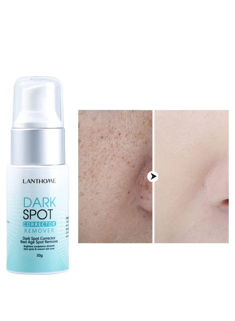 Lanthome Dark Spot Remover for Face and Body Intimate and Sensitive Areas - Dark Spot Corrector Treatment - Underarm Cream With & Hyaluronic Acid - All Skin Types - Image 1