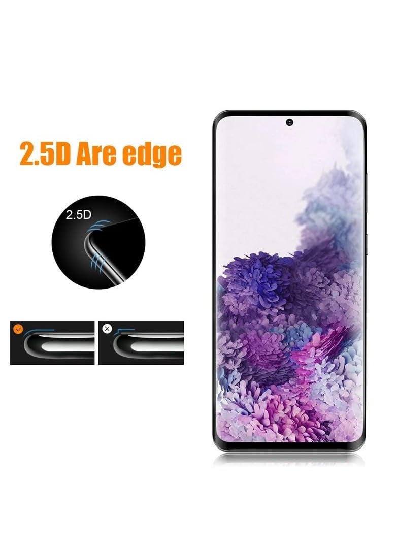 vesus Privacy Screen protector compatible with Samsung Galaxy S22+ / S22 PLUS 5G Screen Protector Tempered Glass [Anti-Glare][HD Full Coverage][Easy Installation][Scratch Resistant][9H Hardness] - Image 3