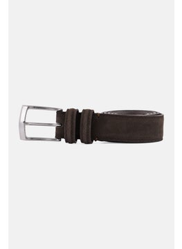 DOCKERS Men Leather Belt, Brown  - Image 1