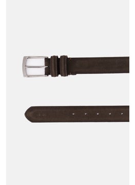 DOCKERS Men Leather Belt, Brown  - Image 2