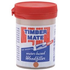 Timbermate Mahogany Hardwood Wood Filler 8Oz Jar - Image 2