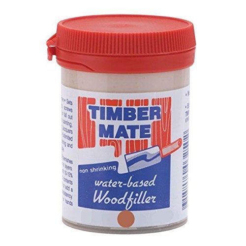 Timbermate Mahogany Hardwood Wood Filler 8Oz Jar - Image 5