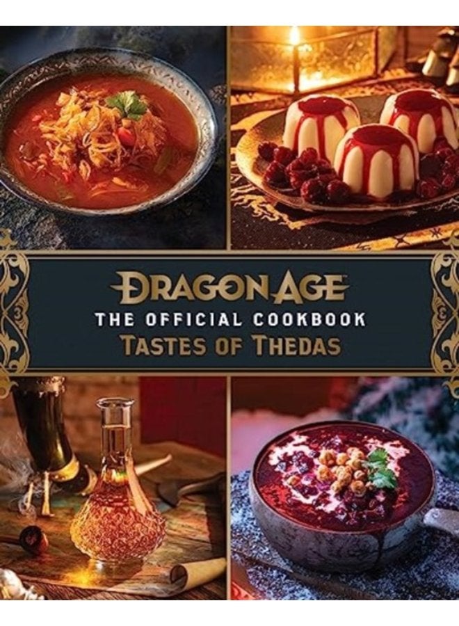 Dragon Age The Official Cookbook - Hardback