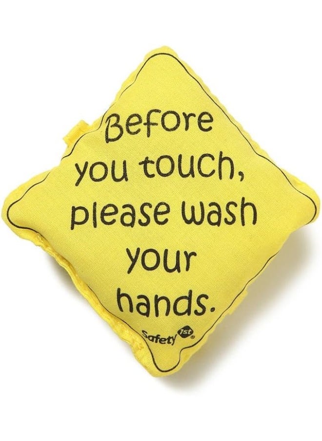 Safety 1st Safety 1st No Germs On Board Sign  - Image 1