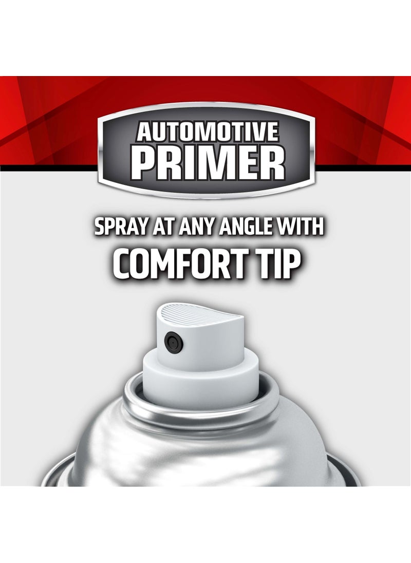 RUST-OLEUM Rust-Oleum 249415 Automotive Sandable Primer Spray, 12 oz, Gray  - Image 5