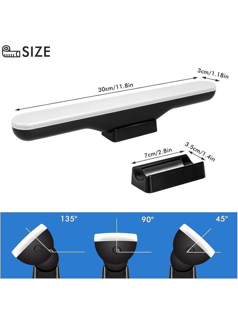 دينكس مصباح LED مغناطيسي للنوم، تعتيم ثلاثي الألوان، شحن USB بقوة 3 وات، مفتاح لمس، طراز DX2342 - Image 2