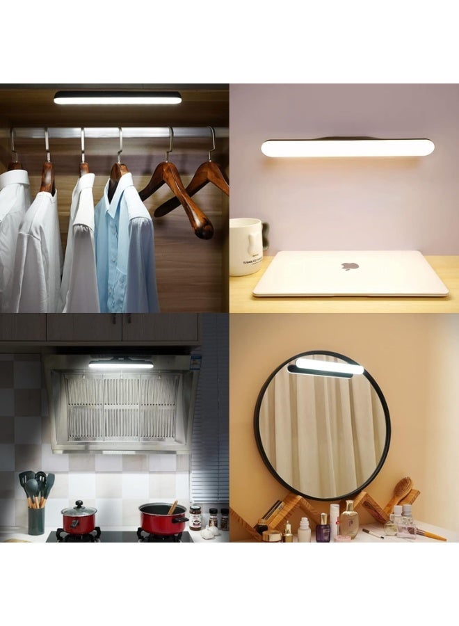 دينكس مصباح LED مغناطيسي للنوم، تعتيم ثلاثي الألوان، شحن USB بقوة 3 وات، مفتاح لمس، طراز DX2342 - Image 5