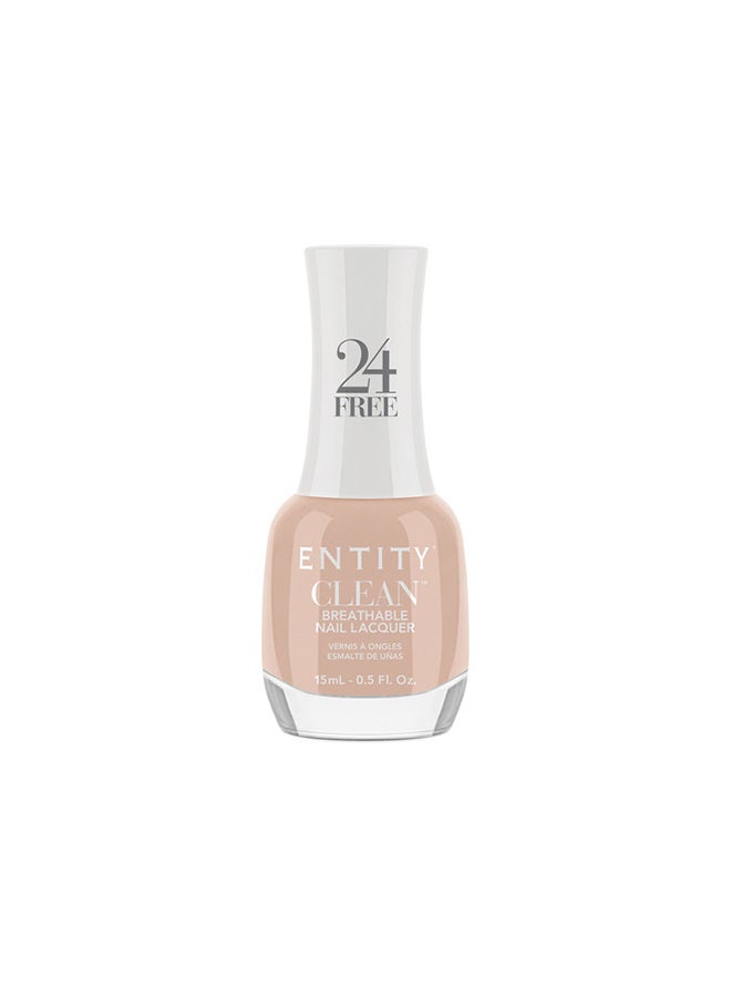 Entity Clean Breathable Nail Lacquer - Bare It All 15ml - Image 1
